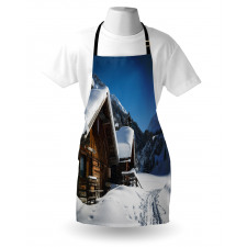 Houses Austria Mountains Apron