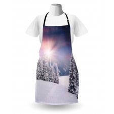 Idyllic Outdoors Sunset Apron