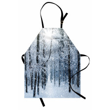 Forest Barren Jungle Apron