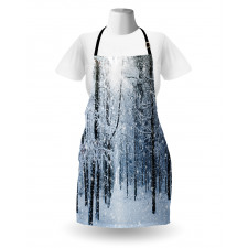 Forest Barren Jungle Apron