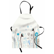 Seasonal Flowers Apron