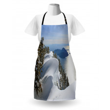 Pacific Ocean Mountains Apron