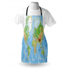 Topographic Education Apron