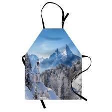 Bavaran Alps Germany Apron