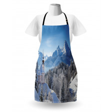 Bavaran Alps Germany Apron