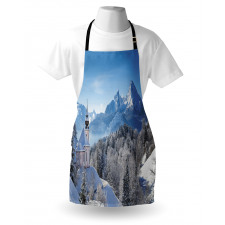 Bavaran Alps Germany Apron