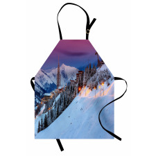 Majestic Sunrice Ski Apron