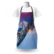 Majestic Sunrice Ski Apron