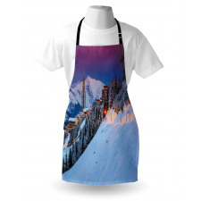 Majestic Sunrice Ski Apron