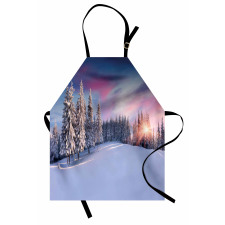 Idyllic Serene Panorama Apron