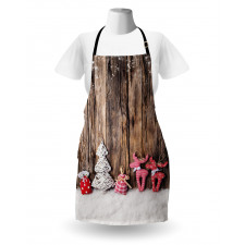 Traditional Xmas Apron