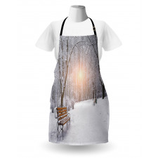 City Park Sunset Forest Apron