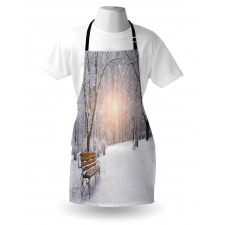 City Park Sunset Forest Apron