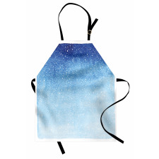 Watercolor Shades Xmas Apron