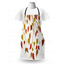 Branches Leaves Fall Apron