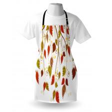 Branches Leaves Fall Apron