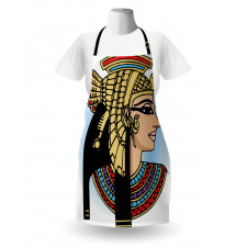 Queen Cleopatra Art Apron