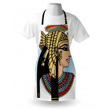 Queen Cleopatra Art Apron