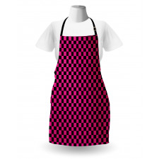 Gingham Checks Vibrant Apron