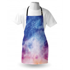 Watercolor Space Apron