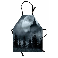 Magic Castle Design Apron