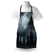 Magic Castle Design Apron