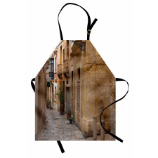 Old Narrow Street Town Apron