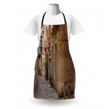 Old Narrow Street Town Apron