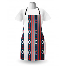 Stripes Maritime Apron