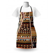 Geometrical Folkloric Apron