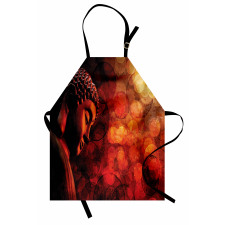 Eastern Ancient Asian Figure Apron