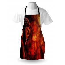 Eastern Ancient Asian Figure Apron