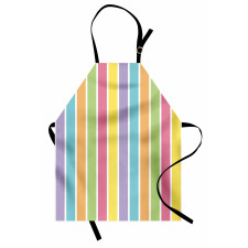 Pastel Summer Funky Apron