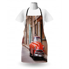 Classical American Havana Apron