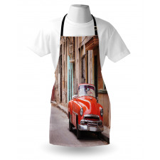 Classical American Havana Apron