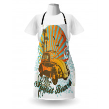 Summer Season Design Car Apron