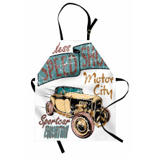 Limitless Speed Advert Apron