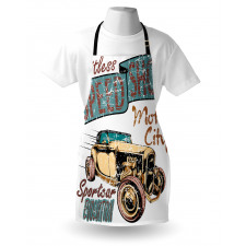 Limitless Speed Advert Apron