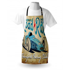 New York Racing Old School Apron