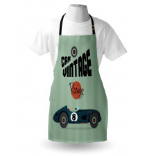 Classic Design Racing Apron