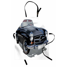 Classical Retro Vehicle Apron