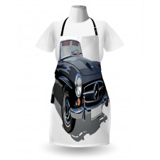 Classical Retro Vehicle Apron