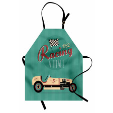 Vintage Style Automobile Apron