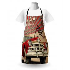 Repait Shop and Service Apron