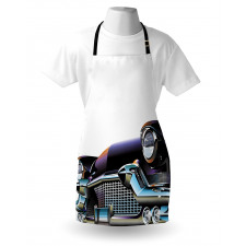 Old Fashioned Automobile Apron