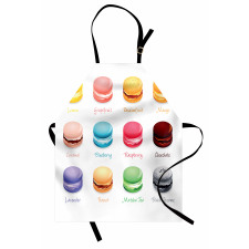 Colorful Macarons Apron