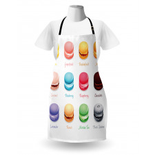 Colorful Macarons Apron