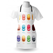 Colorful Macarons Apron