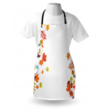 Maple Aspen Leaf Frame Apron