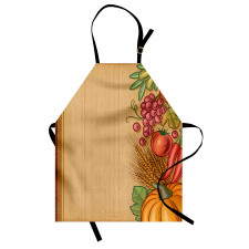 Retro Seasonal Frame Apron